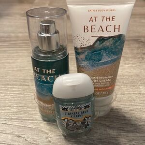 Bath and Body Works set